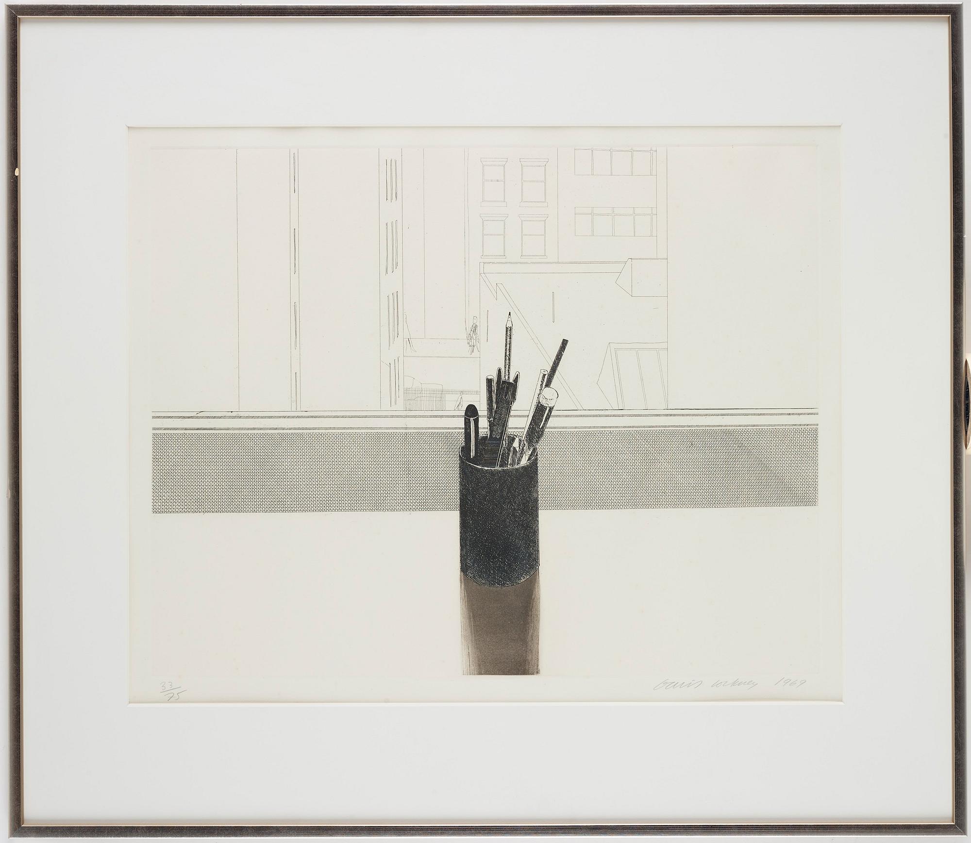 David Hockney, "Still Life".