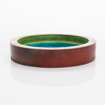 Rut Bryk, skål, stengods, signerad BRYK.