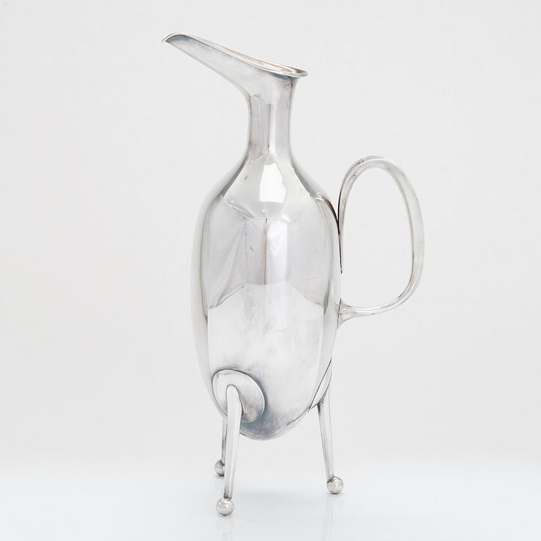 Tapio Wirkkala, vinkanna, TW 77, silver, Kultakeskus, Tavastehus 1959.