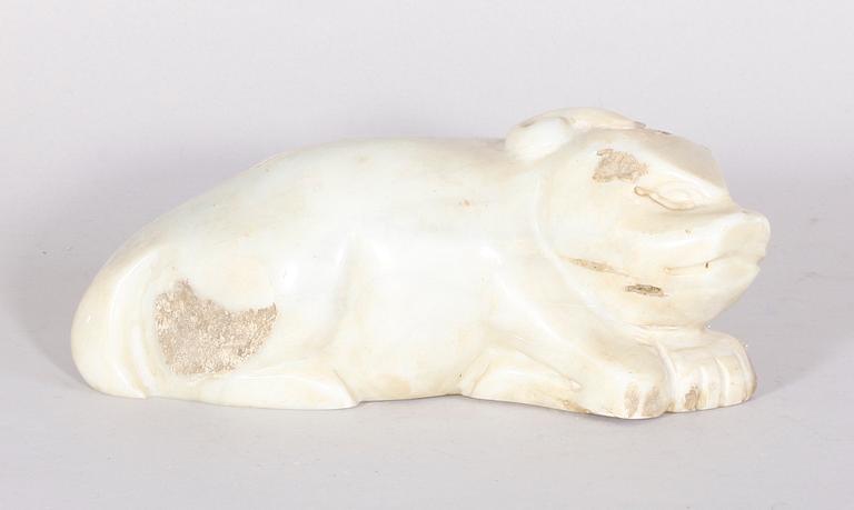 FIGUR. Jade, orientalisk.