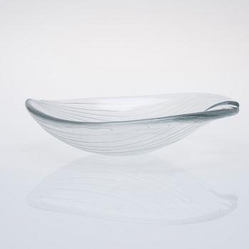 SKÅL, glas, 3343, signerad Tapio Wirkkala - Iittala, 1950-tal.
