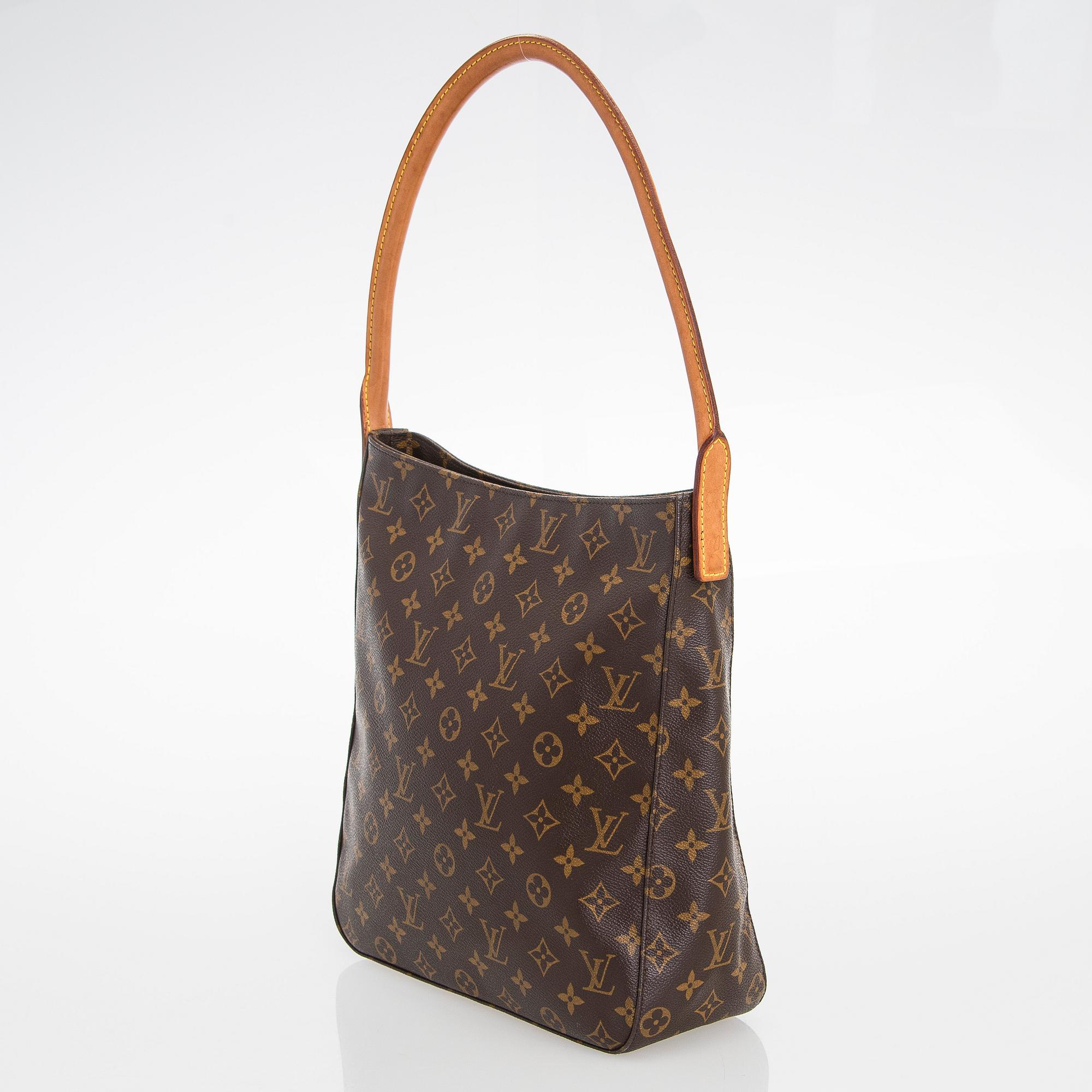 Louis Vuitton, a Monogram Canvas 'Looping GM' bag.