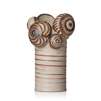 171. Lisa Larson, a unique stoneware vase, Gustavsberg Studio, probably 1960s.