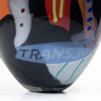 Sven-Åke Carlsson, vas, Transjö, 1990.