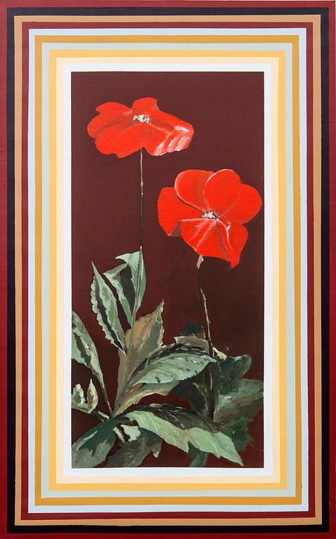 Thomas Holm, "Constable or Poppy Vasarely - variation".