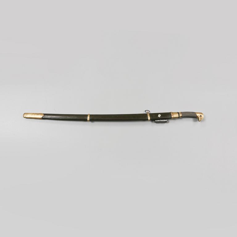 SCHASKA med BAJONETT, Ryssland, 1900-talets första hälft.