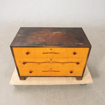 Chest of drawers, Art Deco, 1930s.