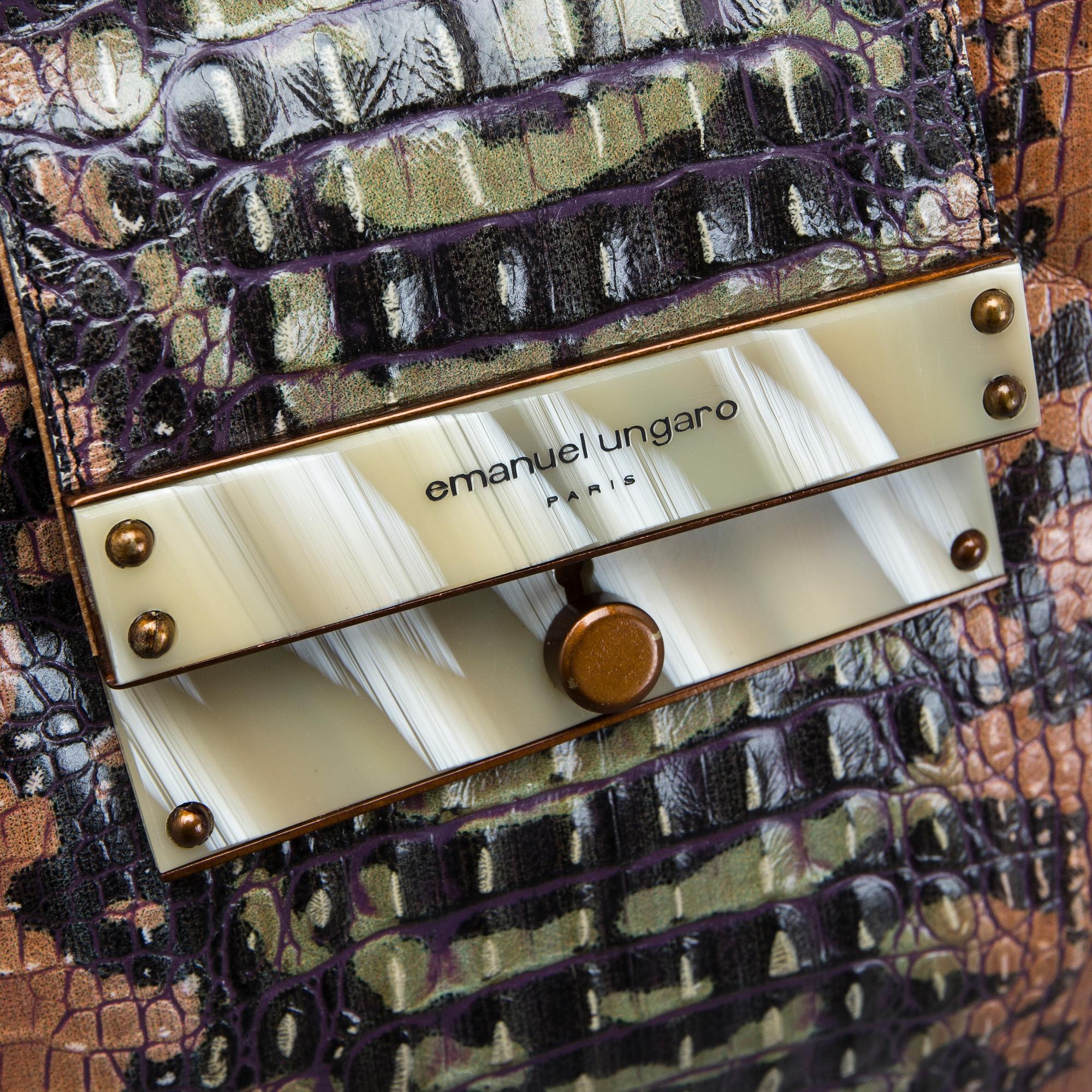 Emanuel Ungaro bag.