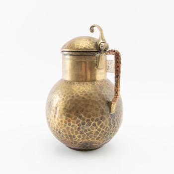 Richard Riemerschmid jug for F&R Fischer around 1900.