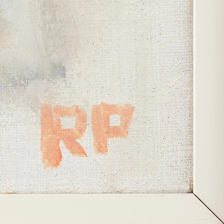 RAGNAR PERSON, olja på duk, monogramsignerad.