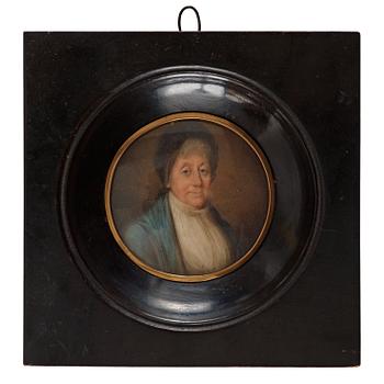 927. Carl Viertel, "Brita Eleonora Wrangel af Sausis" född Barnekow (1735-1808).