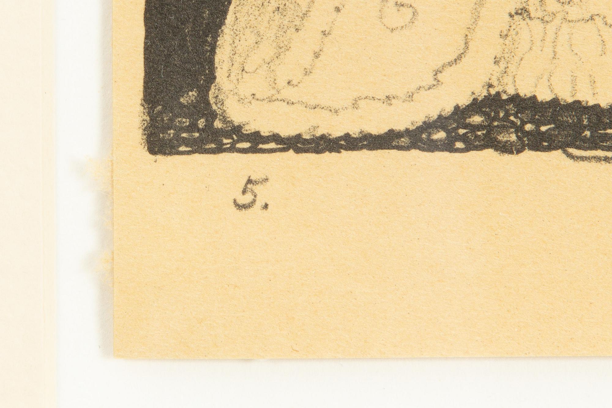 John Bauer, "Två friare".