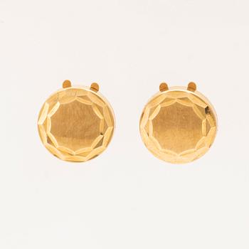 Shirt buttons 18K gold, Stella Milano Italy.