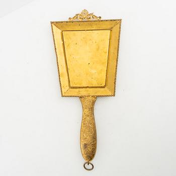 Mirror Victorian England late 19th century.