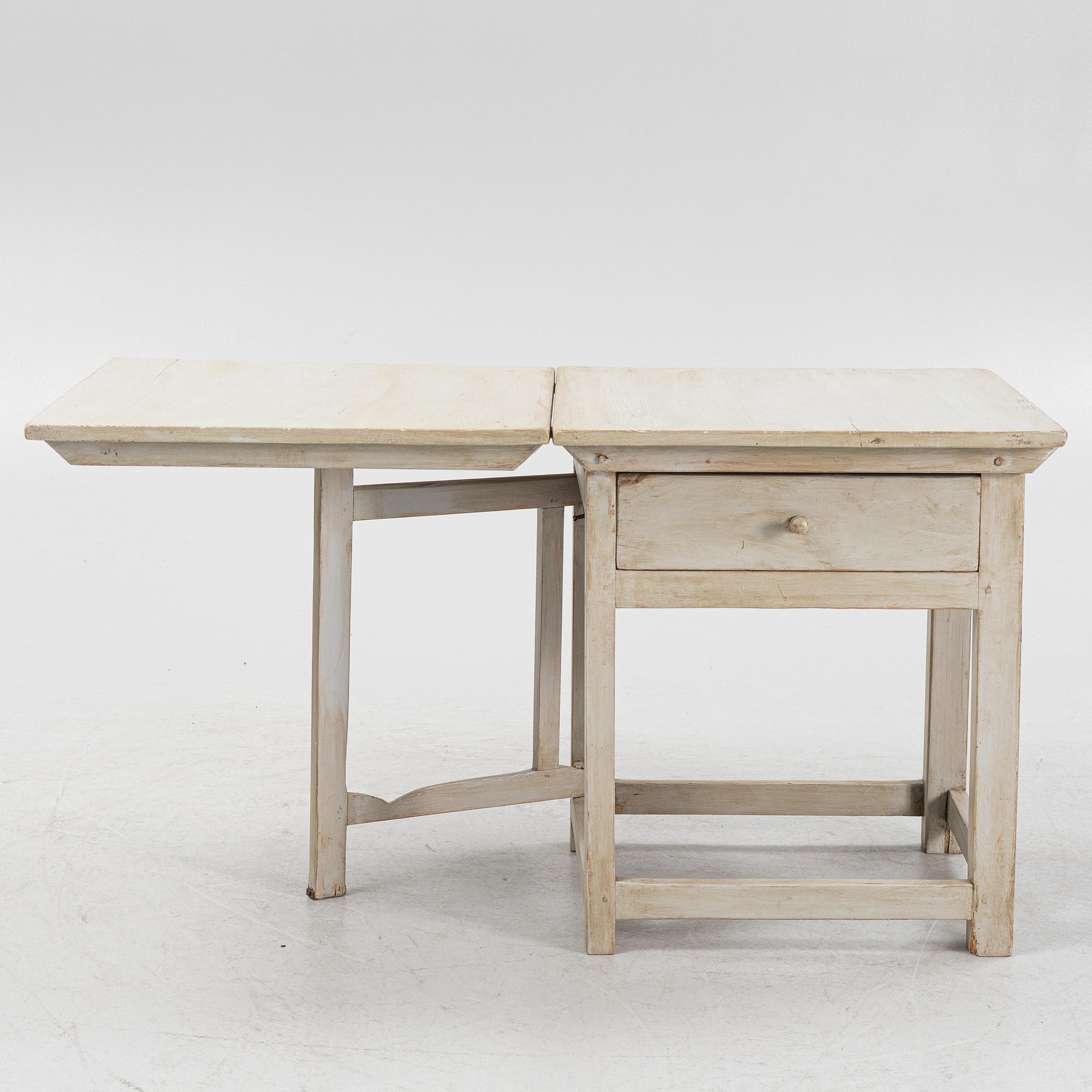 Slagbord, 1800-tal.