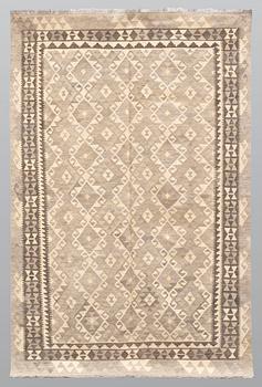 A carpet, Kilim, 241 x 162 cm.