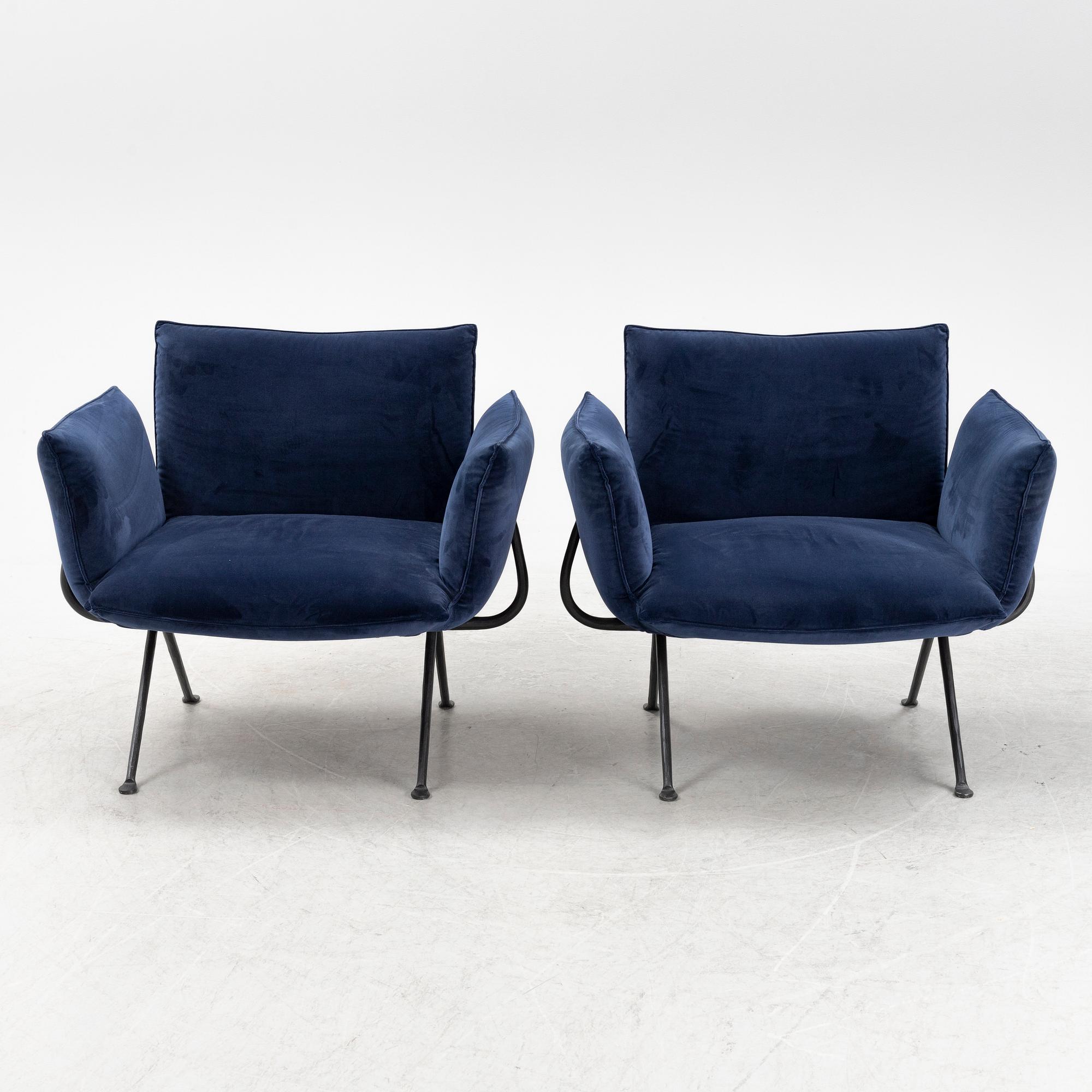 Ronan & Erwan Bouroullec, fåtöljer, ett par, "Officina", Magis, Italien.