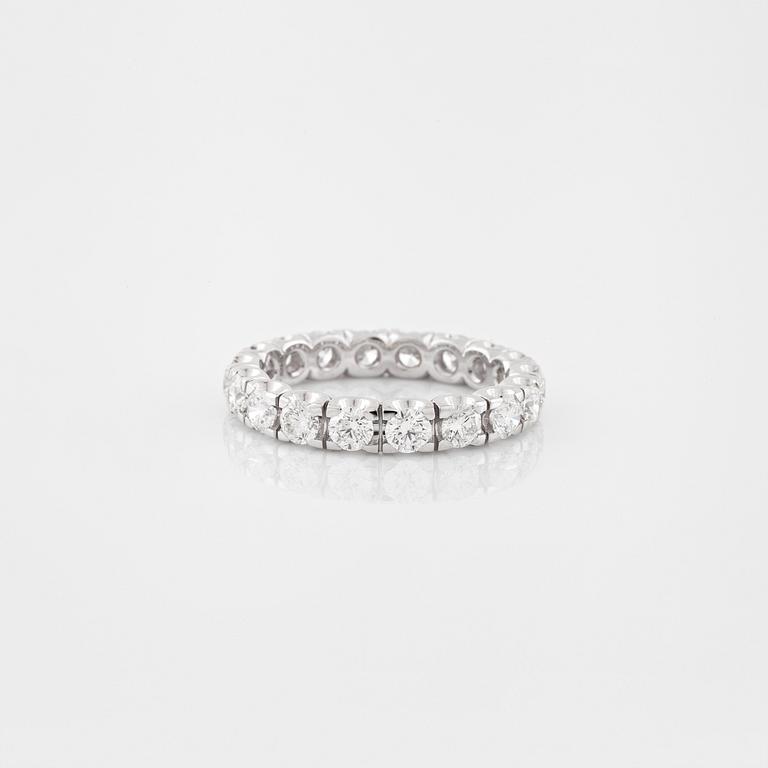 RING, med briljantslipade diamanter 1.81 ct.