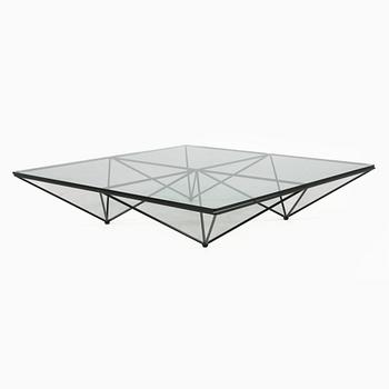 Paolo Piva, Alanda coffee table, B&B Italia, late 20th century.