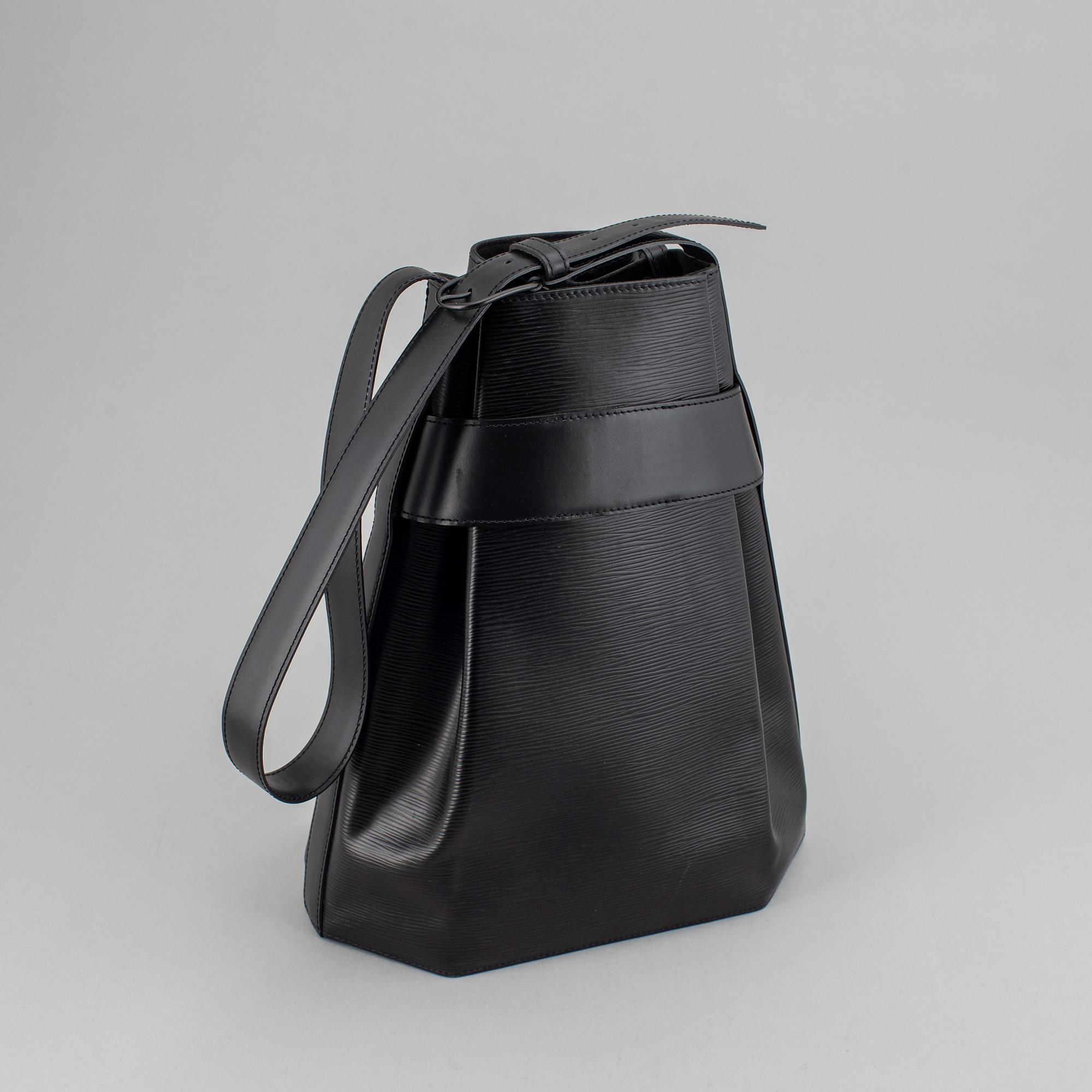 LOUIS VUITTON, väska, 'Epi Sac D'Epaule Shoulder Bag'.