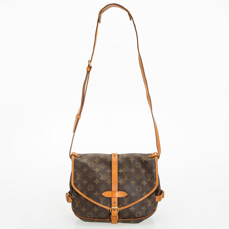 Louis Vuitton, väska, "Saumur 30".
