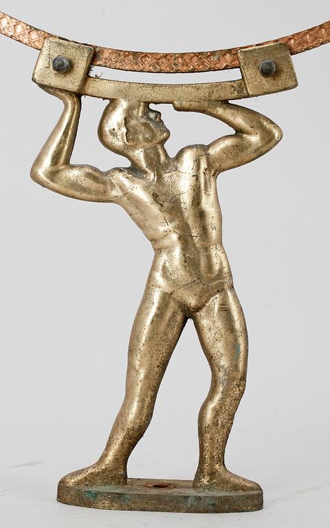 SOLUR, metall, 1900-tal.