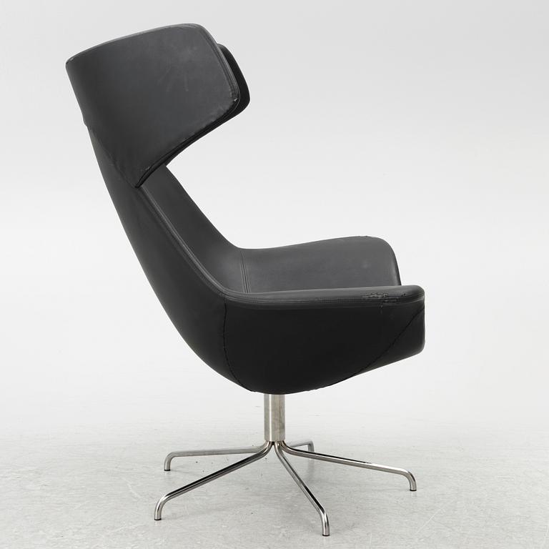 Michael Sodeau, fåtölj, "Oyster High", Offecct, 2000-tal.