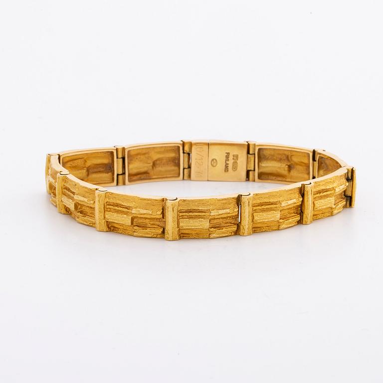 LAPPONIA bracelet 18K guld.