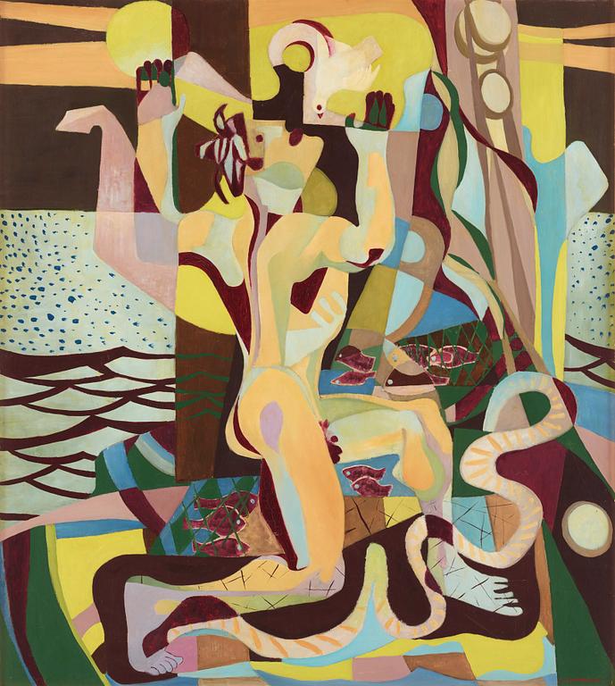 Lambert Werner, "Sjömannen och friheten".