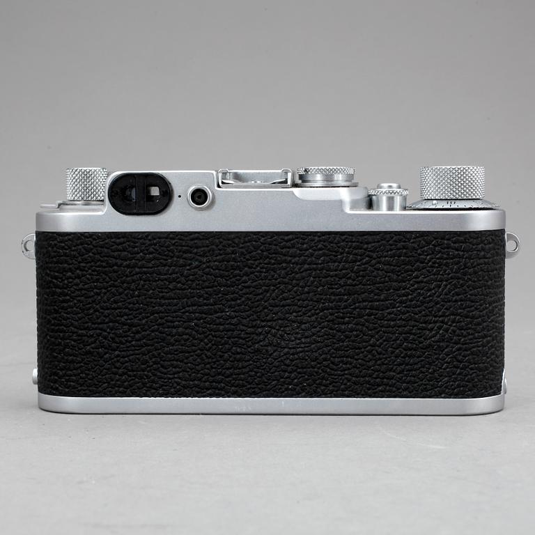 KAMERA. Leica IIf, nr. 677244, Wetzlar, Tyskland, 1954.