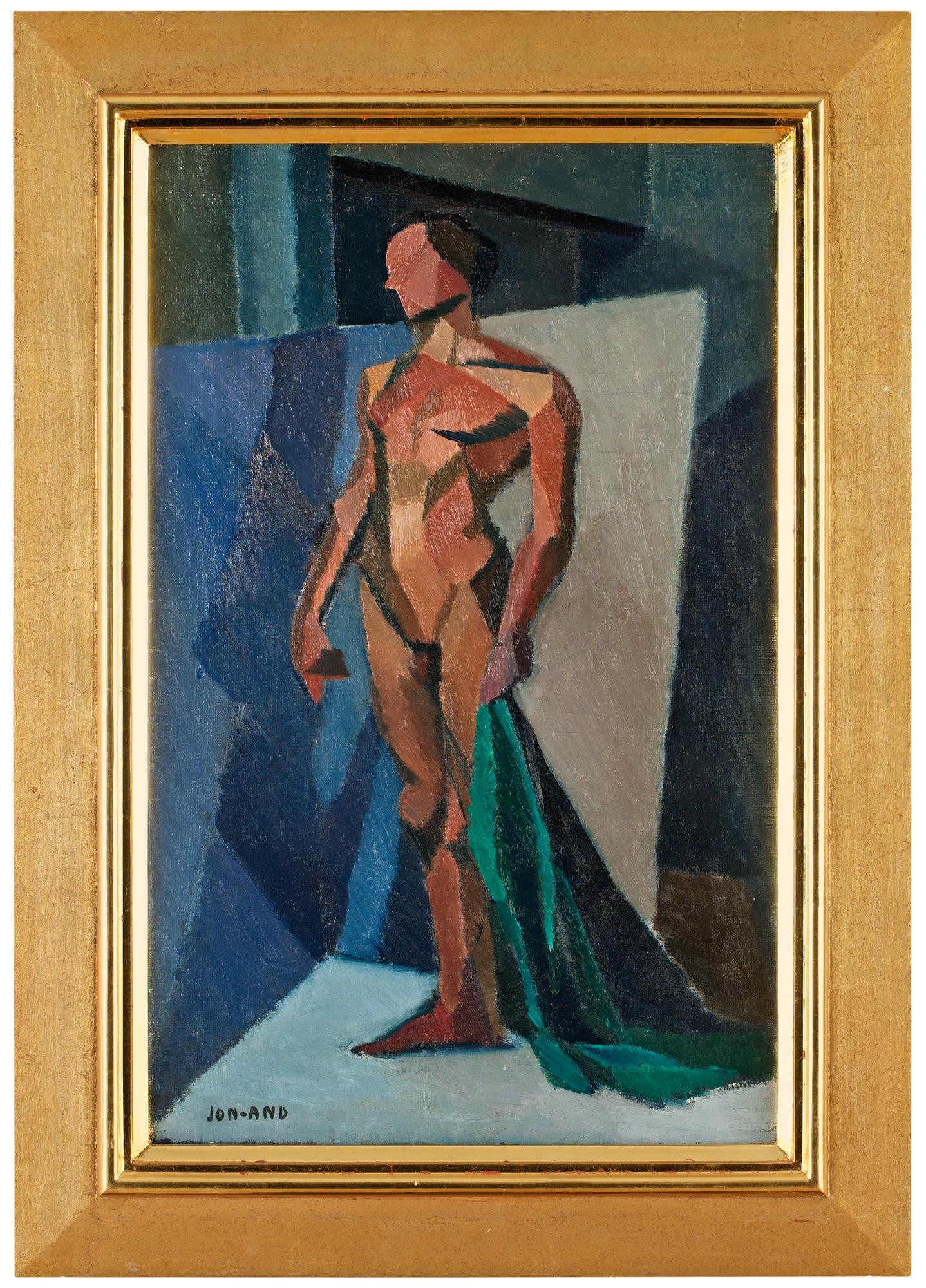 John Jon-And, Model.