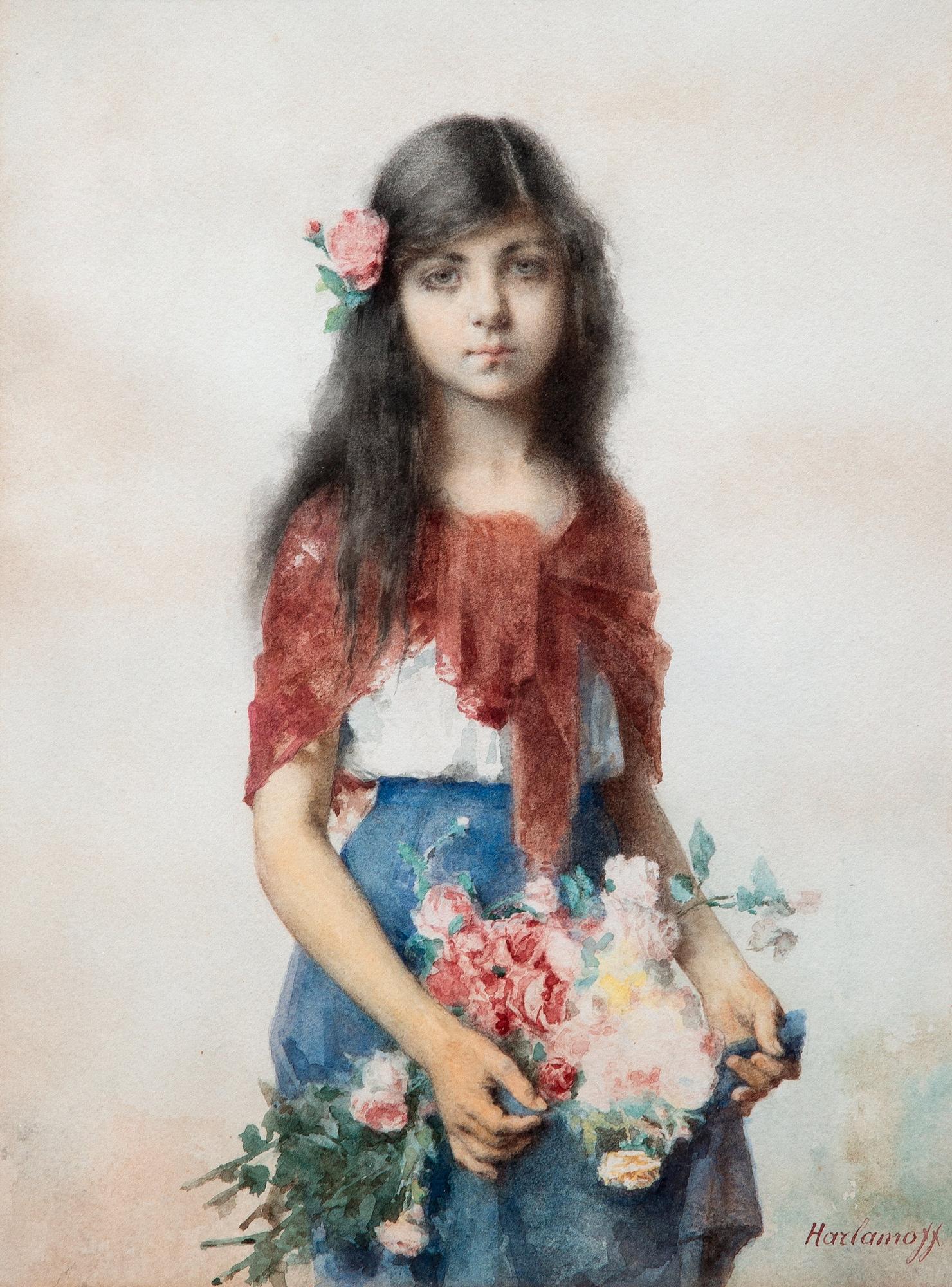 Alexei Alexeiewitsch Harlamoff, KUKKAIS-TYTTÖ.