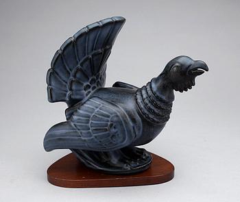 FIGURIN, stengods, Gunnar Nylund, Rörstrand, 1900-talets mitt, numr 96/100.