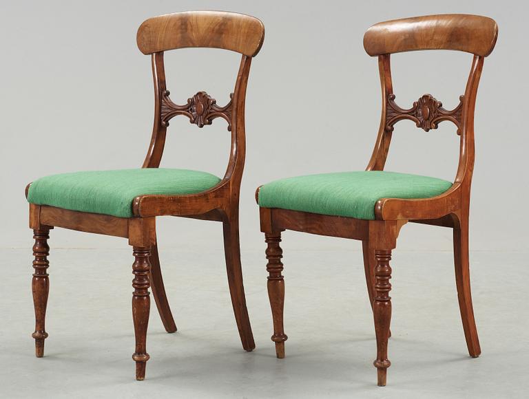 STOLAR, ett par, Karl Johan, 1800-talets första hälft.