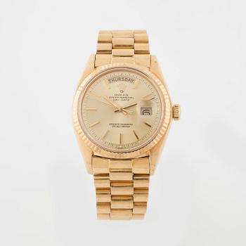 ROLEX, Oyster Perpetual, Day-Date, Chronometer, armbandsur, 36 mm.