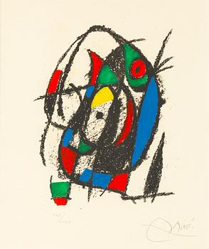 Joan Miró, Ur "Lithographe II".