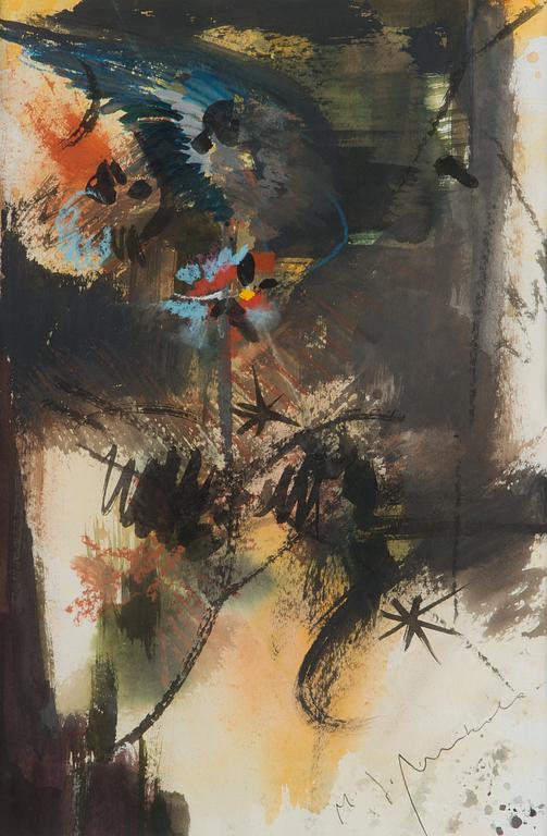 Nandor Mikola, ”Starka känslor”.