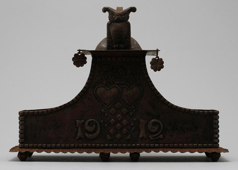 BORDSUPPASATS, Sverige, jugend, 1912.