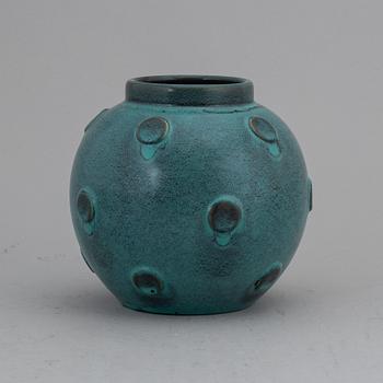 BO FAJANS, vas, lergods, 1900-talets första hälft.