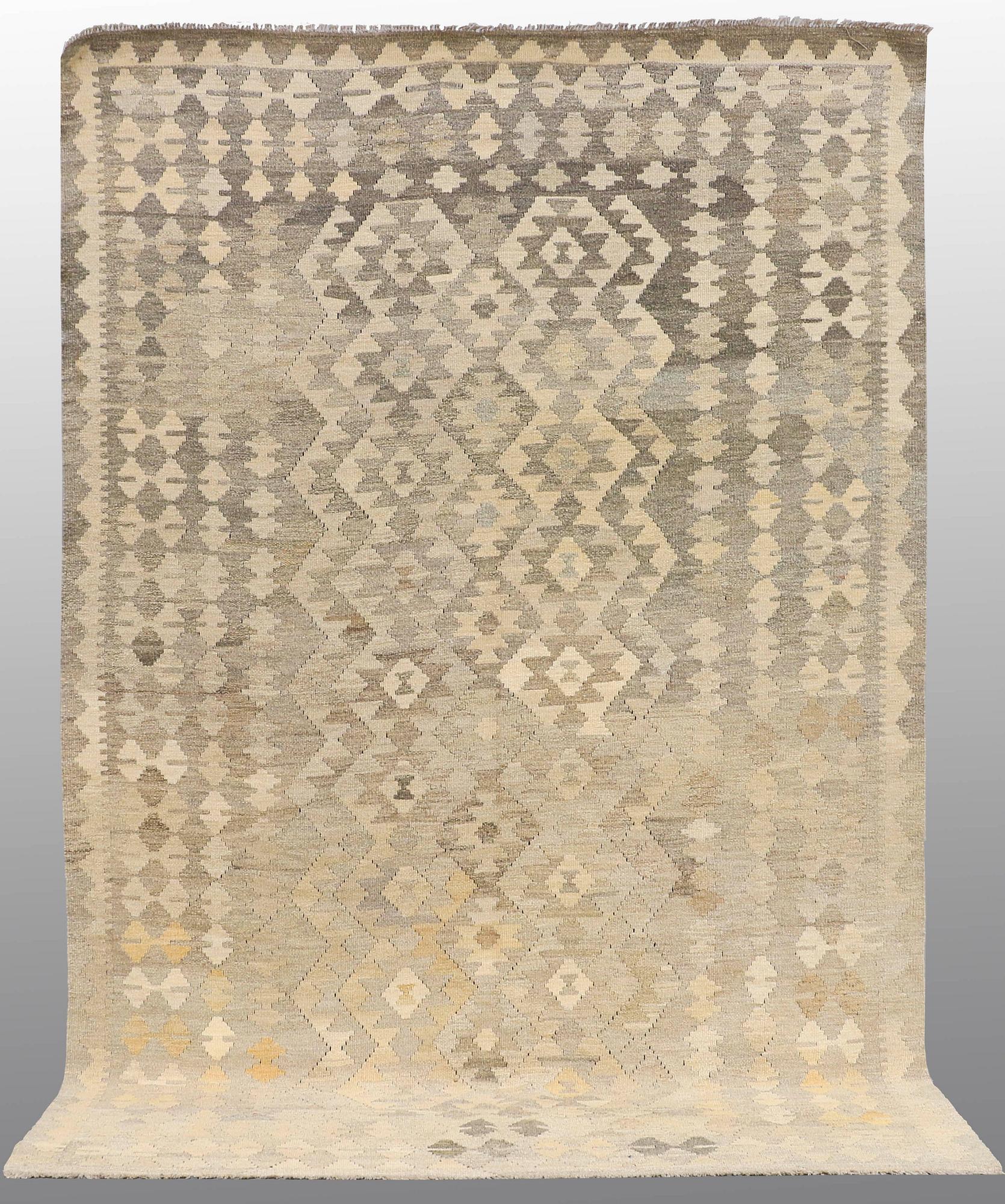 CARPET, Kilim, ca 295 x 194 cm.