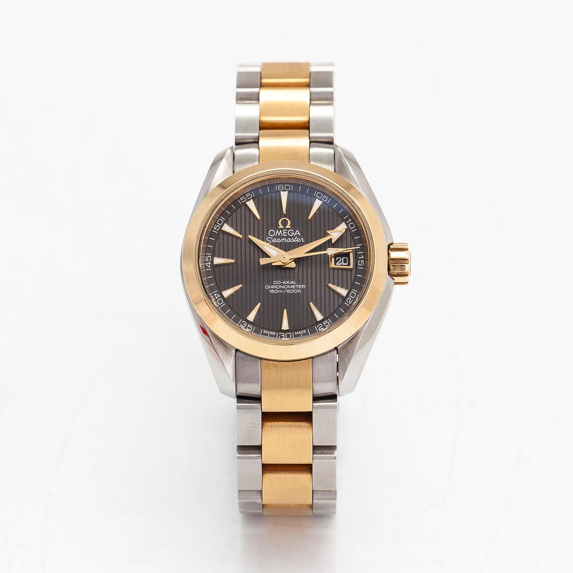 Omega, Seamaster Aqua Terra 150M, armbandsur, 30 mm.