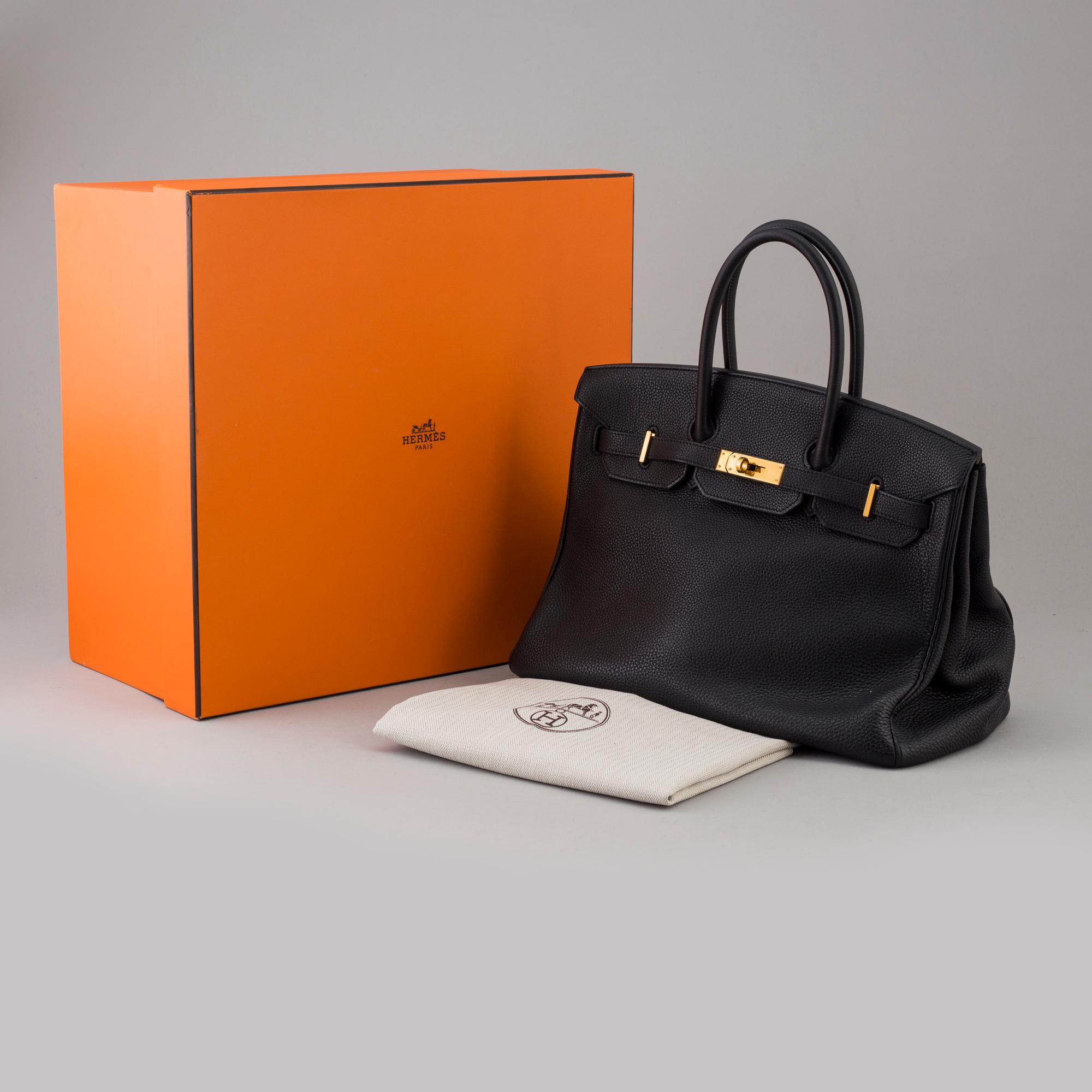 HERMÈS, "Birkin 35", 2008.