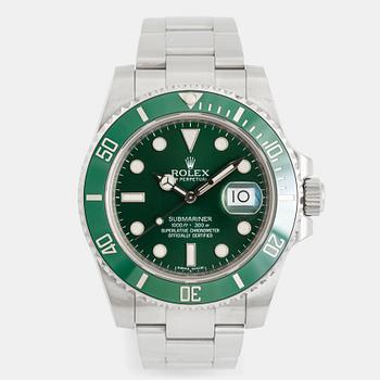 11. Rolex, Submariner, "Hulk", ca 2012.