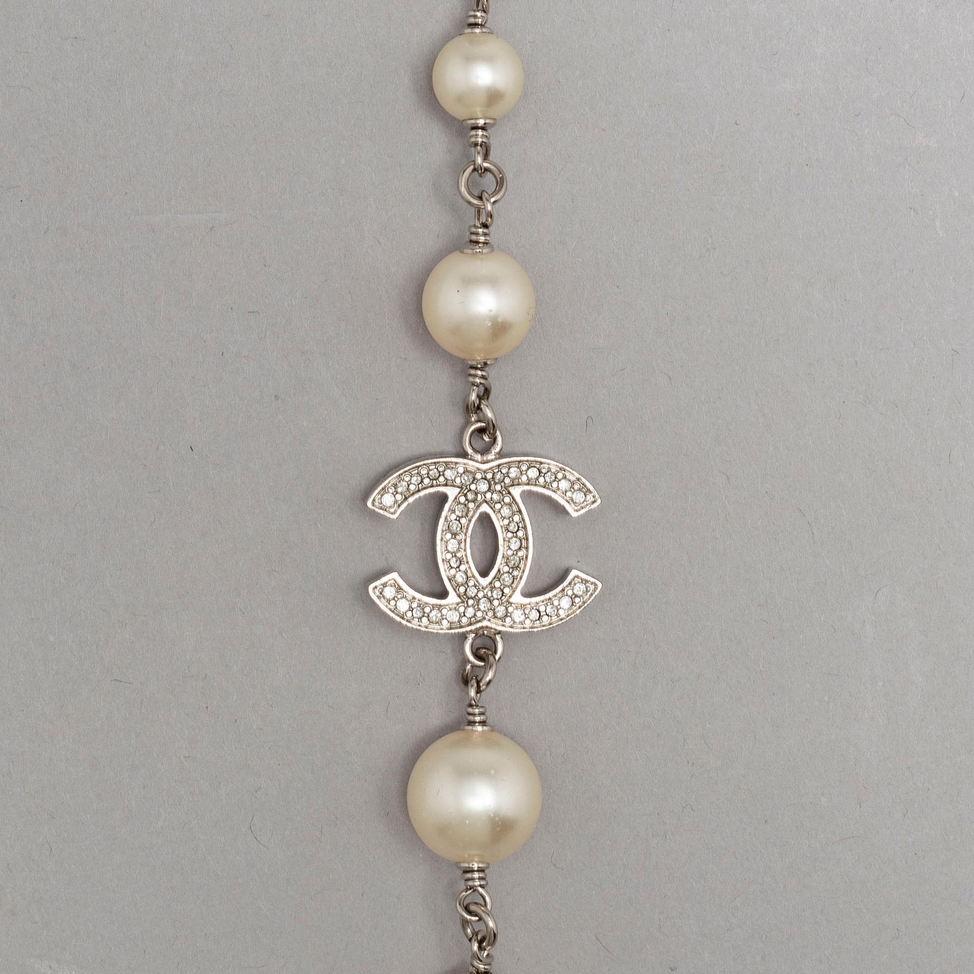 CHANEL,necklace, propably collection 2011.