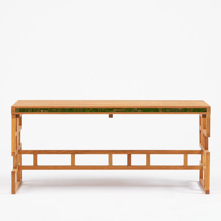 Ernst Billgren, a "Tjyvar" bench, ed. 41/51, Asp Snickeri, Stockholm 2006.