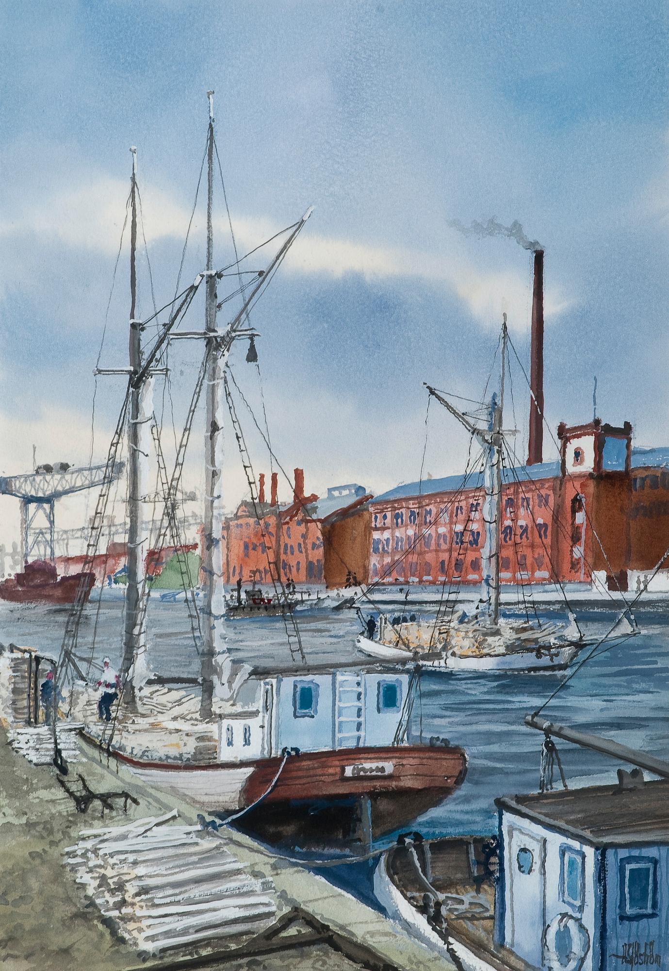 Håkan Sjöström, NÄKYMÄ AURAJOELTA.