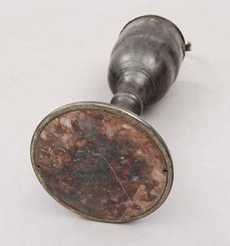 CHAMPAGNEKYLARE, nysilver, 1900-talets första hälft.
