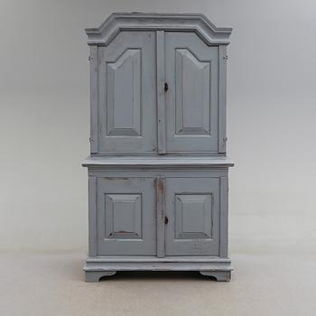 SKÅP, allmoge, 1700-/1800-tal.