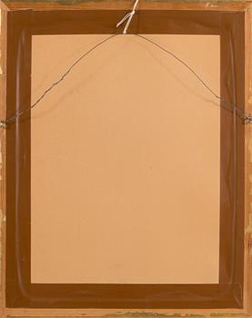 Mikko Carlstedt, vesiväri, signeerattu.