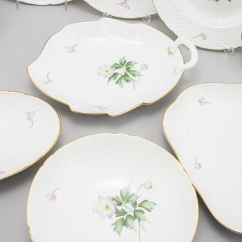 A 57 piece dining service, 'Äppelblom', Bing & Grøndahl.